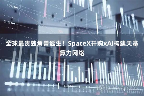 全球最贵独角兽诞生！SpaceX并购xAI构建天基算力网络